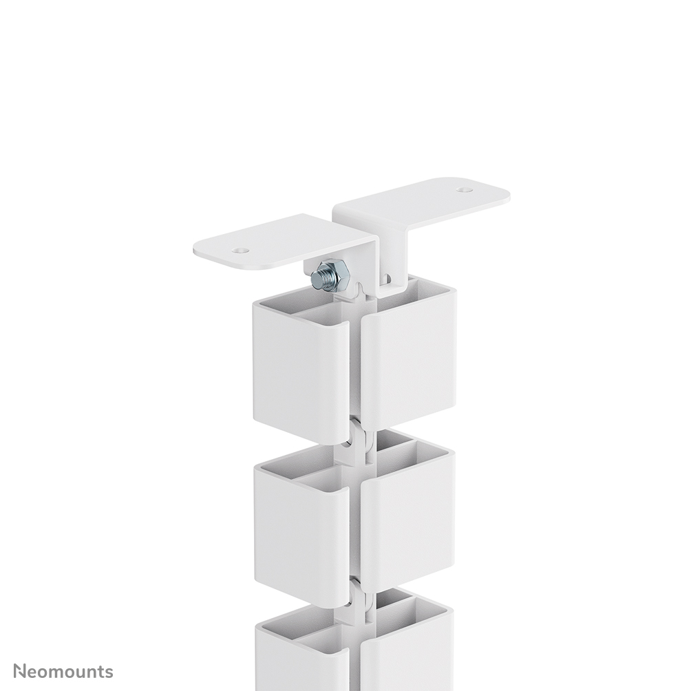 Neomounts ADS06-130WH Cable spine - screw-mounted - universal